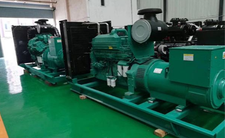 板桥镇发电机出租